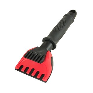 Foto 1 | Foto 1 | Raspador De Hielo Subzero Polar Vortex 28 Cm Mango De 28 Cm Negro Y Rojo - Venta Internacional.