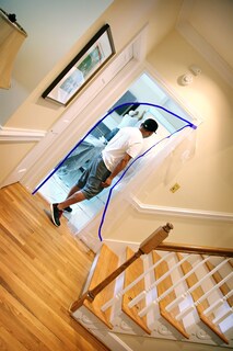 Foto 5 | Foto 5 | Kit De Puertas Con Contención De Polvo Trimaco E-z Up Para Puertas De Hasta 90 X 210 Cm - Venta Internacional.