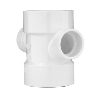 Foto 1 | Foto 1 | Camiseta Sanitaria De Pvc Charlotte Pipe Schedule 40 Cubo De 4 Pulgadas X 4 Pulgadas De Profundidad - Venta Internacional.