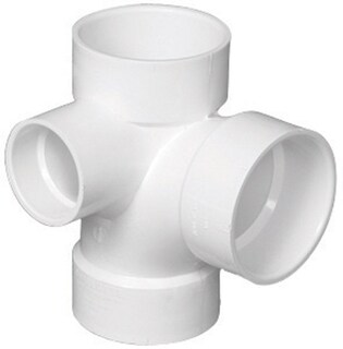 Foto 1 | Foto 1 | Camiseta Sanitaria De Pvc Charlotte Pipe Schedule 40 3 X 3 Pulgadas Pvc004160800 - Venta Internacional.