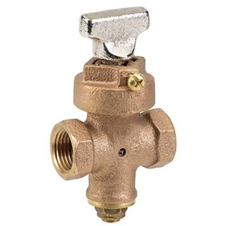 Foto 1 | Foto 1 | Llavero Valve Moen 225-2-12-12 Con Rosca De Bronce De 1/2 Pulgada - Venta Internacional.
