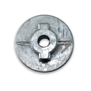 Foto 5 | Foto 5 | Polea Chicago Fundida A Presión De Zinc Con Ranura En V Única 5 Cm De Profundidad X 1 27 Cm De Prof - Venta Internacional.