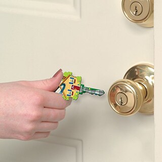 Foto 4 | Foto 4 | Set Key Shapes Rose Kwikset De Lucky Line Esmaltado - Venta Internacional.