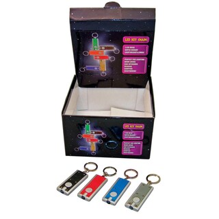 Foto 1 | Foto 1 | Llavero Diamond Visions Inc Con Led Plano Pequeño Colores Surtidos - Venta Internacional.