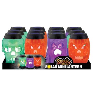 Foto 1 | Foto 1 | Farol Eléctrico Magic Seasons 12 Cm Minisolar Halloween - Venta Internacional.
