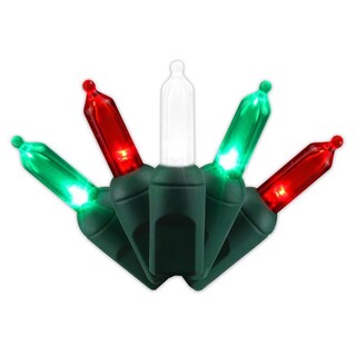 Foto 1 | Foto 1 | Luces Navideñas Para Celebraciones Led Platino T5 50 Quilates 7 8 M - Venta Internacional.
