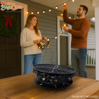 Foto 5 | Foto 5 | Farol Navideño Luces Navideñas Brillantes 100 M 165 Enchufes E26 - Venta Internacional.