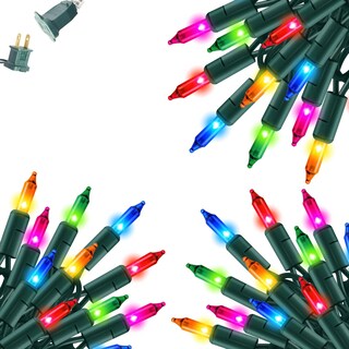 Foto 1 | Foto 1 | Luces De Cadena Dazzle Bright 20 Pies 100 Bombillas Impermeables - Venta Internacional.