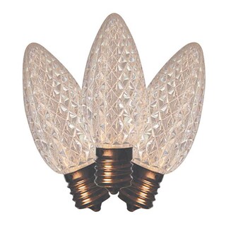 Foto 1 | Foto 1 | Bombillas Navideñas Luces Navideñas Brillantes Led C9 0 6 W 120 V - Venta Internacional.
