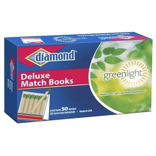 Foto 1 | Foto 1 | Libro De Lujo Matches Diamond Greenlight De 20 Piezas (paquete De 30) - Venta Internacional.