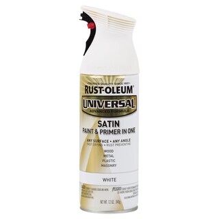Foto 1 | Foto 1 | Pintura En Aerosol Rust-oleum 245210 Blanco Satinado 340 Ml - Venta Internacional.