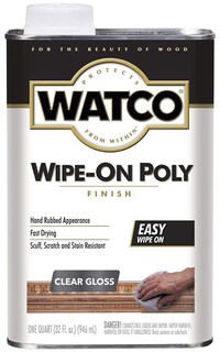 Foto 1 | Foto 1 | Barniz Doméstico Watco 68041 Poliuretano Se Puede Limpiar Con Toallita 946 Ml - Venta Internacional.