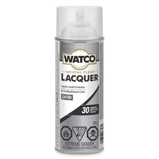 Foto 1 | Foto 1 | Spray Para Acabado De Madera Watco 63281 Laca Transparente Satinada 330 Ml - Venta Internacional.