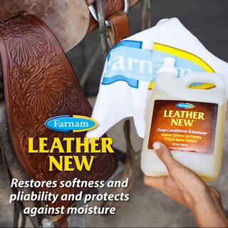 Foto 2 | Foto 2 | Acondicionador Farnam Leather New Deep Cleaner Restorer 473 Ml - Venta Internacional.