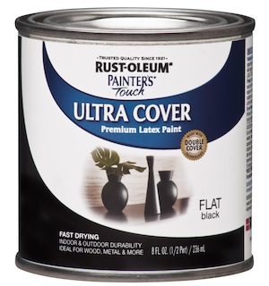 Foto 1 | Foto 1 | Pintura Rust-oleum 1976730 Látex Negra Plana 236 Ml - Venta Internacional.