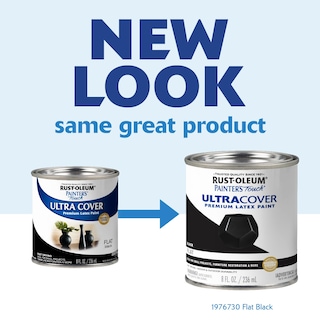 Foto 2 | Foto 2 | Pintura Rust-oleum 1976730 Látex Negra Plana 236 Ml - Venta Internacional.