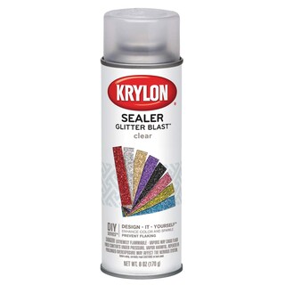 Foto 1 | Foto 1 | Revestimiento En Aerosol Krylon Clear Sealer Glitter Blast 180 Ml - Venta Internacional.