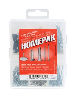 Foto 3 | Foto 3 | Juego Surtido De Clavos Tachuelas Clavos Y Tornillos Hillman Homepak - Venta Internacional.