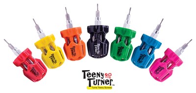 Foto 1 | Foto 1 | Destornillador Picquic Teeny Turner Multibit De 2 54 Cm L (paquete De 36) - Venta Internacional.