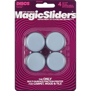 Foto 1 | Foto 1 | Deslizadores Para Muebles Magic Sliders Serie 4038 De 3 8 Cm  Resistentes - Venta Internacional.