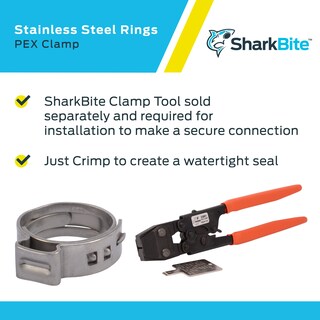 Foto 4 | Foto 4 | Clamp Ring Sharkbite Uc953cp100 Tubos Pex De 1/2 Pulgada Paquete De 100 - Venta Internacional.