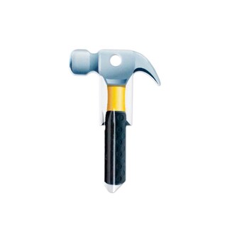 Foto 1 | Foto 1 | Llave En Blanco Con Forma De Llave Lucky Line Hammer House Schlage Sc1 - Venta Internacional.