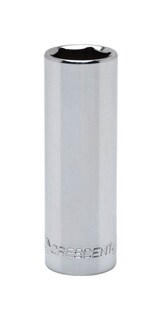 Foto 1 | Foto 1 | Socket Crescent 6 Puntos De Profundidad 1/4 Pulgadas X 3/8 Pulgadas Guardar - Venta Internacional.