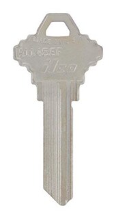 Foto 1 | Foto 1 | Llave En Blanco Hillman Sc-24 Plateada Paquete De 10 - Venta Internacional.