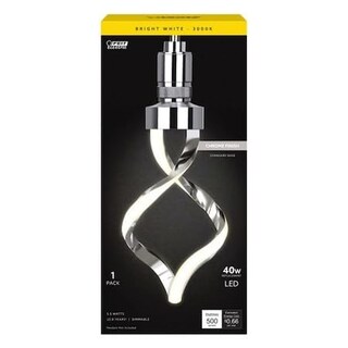 Foto 1 | Foto 1 | Bombilla Led En Espiral E26 De Feit Electric Color Blanco Brillante 60 W Equivalente 1 Paquete - Venta Internacional.