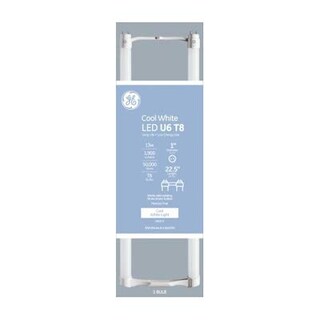 Foto 1 | Foto 1 | Tubo De Luz Ge T8 Color Blanco Frío 22 5 Pulgadas 13 W No Regulable - Venta Internacional.