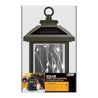 Foto 1 | Foto 1 | Farol Led Solar Feit Electric De 7 Pulgadas Para Colgar En Metal Color Bronce - Venta Internacional.