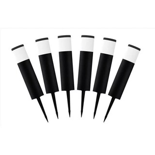Foto 1 | Foto 1 | Luminaria Living Accents 3010785 9 W Led Blanco Y Negro Paquete De 6 - Venta Internacional.