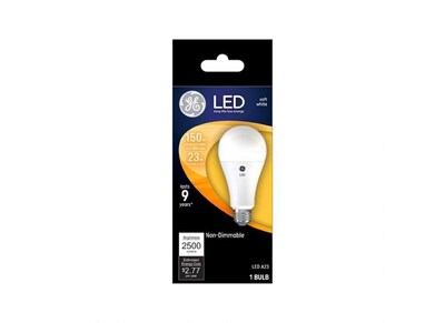 Foto 1 | Foto 1 | Bombilla Ge Led A23 E26 De 150 W Color Blanco Suave - Venta Internacional.
