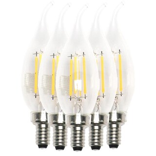Foto 1 | Foto 1 | Bombilla Led Sylvania 4w 120v B10 E12 Blanco Cálido - Venta Internacional.