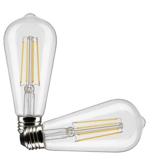 Foto 1 | Foto 1 | Bombillas Led Satco S21870 2700 K Color Blanco Cálido Paquete De 2 - Venta Internacional.