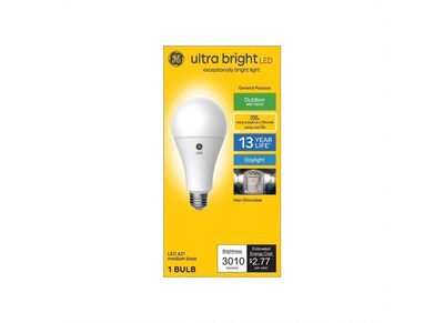 Foto 2 | Foto 2 | Bombilla Led Ge A21 23 W 5000 K Base Mediana - Venta Internacional.