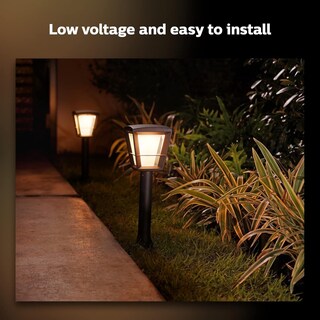 Foto 4 | Foto 4 | Lámpara Smart Pathway Philips Hue Econic Outdoor De 8 W Paquete De 1 Unidad - Venta Internacional.
