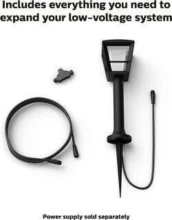 Foto 5 | Foto 5 | Lámpara Smart Pathway Philips Hue Econic Outdoor De 8 W Paquete De 1 Unidad - Venta Internacional.