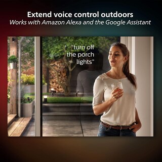Foto 7 | Foto 7 | Lámpara Smart Pathway Philips Hue Econic Outdoor De 8 W Paquete De 1 Unidad - Venta Internacional.