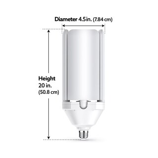 Foto 3 | Foto 3 | Lámpara Led De Garaje Feit Electric Adj12000/5k/led 120w 12000lm - Venta Internacional.