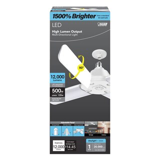 Foto 4 | Foto 4 | Lámpara Led De Garaje Feit Electric Adj12000/5k/led 120w 12000lm - Venta Internacional.