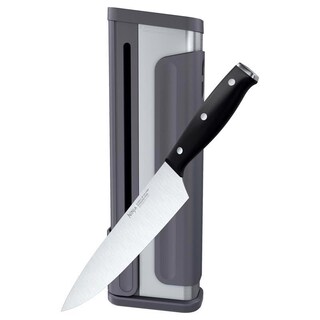 Foto 1 | Foto 1 | Juego De Cuchillos Ninja Neverdull Chef De Acero Inoxidable Con Afilador - Venta Internacional.