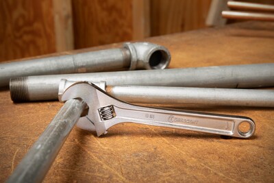 Foto 4 | Foto 4 | Llave Crescent Ac28vs 8 Pulgadas Ajustable Cromada - Venta Internacional.