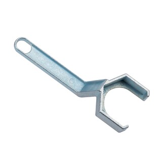 Foto 2 | Foto 2 | Llave De Lavabo Con Pedestal Herramienta Superior Aluminio Plateado - Venta Internacional.