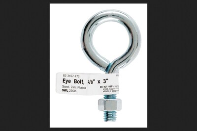 Foto 1 | Foto 1 | Eyebolt Ace Hampton De Acero Galvanizado 9 5 Cm X 7 Cm - Venta Internacional.