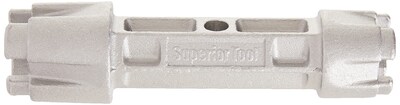Foto 1 | Foto 1 | Wrench Superior Tool 06020 Desagüe De Doble Extremo 23 Cm - Venta Internacional.