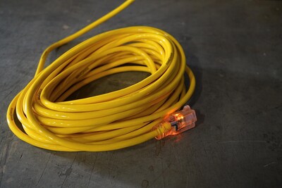 Foto 5 | Foto 5 | Cable De Extensión Chaqueta Amarilla Resistente 25 Pies Calibre 12 - Venta Internacional.