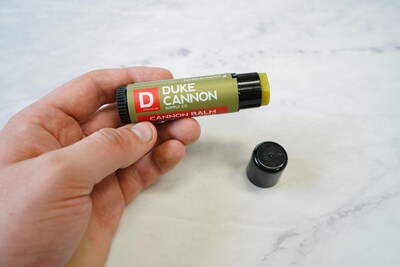 Foto 5 | Foto 5 | Bálsamo Labial Duke Cannon Cannon Balm Spf 15 16g Menta - Venta Internacional.