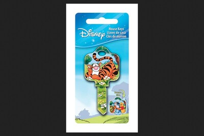 Foto 1 | Foto 1 | Llave En Blanco Hillman Disney Tigger Bounce Para Candados Schlage - Venta Internacional.