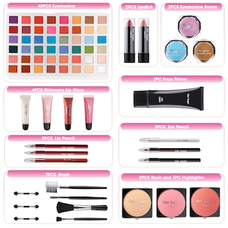 Foto 3 | Foto 3 | Kit De Maquillaje Hot Sugar Purple Diamond Conjunto Todo En Uno - Venta Internacional.